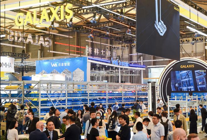 双赢彩票物流系统集成与自动化领域：CeMAT ASIA 2023展商产品梳理与纵览（下）(图3)